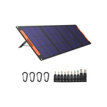 Marbero 200 Watt Portable Solar Panel with USB Outputs