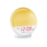 Westclox Electric Sunrise Simulator Alarm Clock