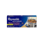 Get 4 Packs Of Reynolds Kitchens Slow Cooker Liners, Regular, 6 Count