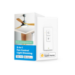 Meross Smart Ceiling Fan Control and Dimmer Light Switch