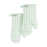 KitchenAid Gingham Oven Mitt 2-Pack Sets