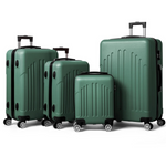 4 Piece Luggage Set With TSA Locks (4 Colors)