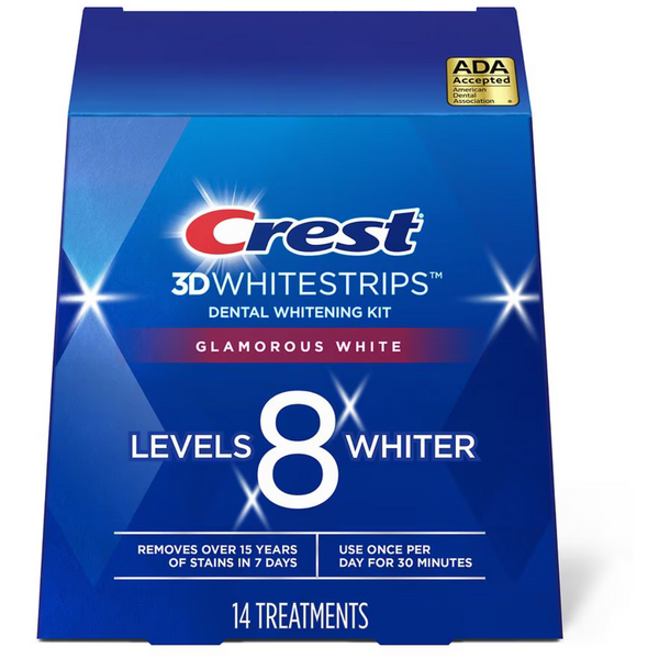 Crest 3D Whitestrips Kit + Crest 3D Whitening Pen + $30 WG Cash