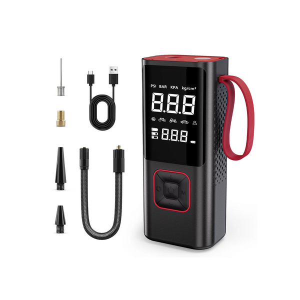 CarLuck 6000mAh 150PSI Cordless Tire Inflator Portable Air Compressor