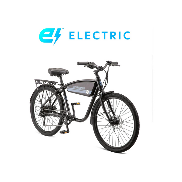 Schwinn 26-in. EC1 Unisex Cruiser Electric Bike