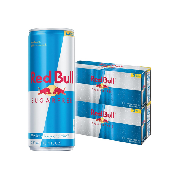 24 Cans of Red Bull Sugar Free Energy Drink