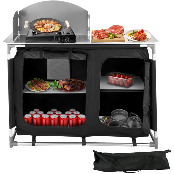 Vevor Aluminum Folding Camping Cook Station