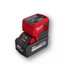 Milwaukee M18 18V 175-Watt Compact Inverter w/ XC 6.0 Ah Battery