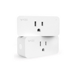 2-Pack Wyze 2.4GHz WiFi Smart Plug, Works with Alexa