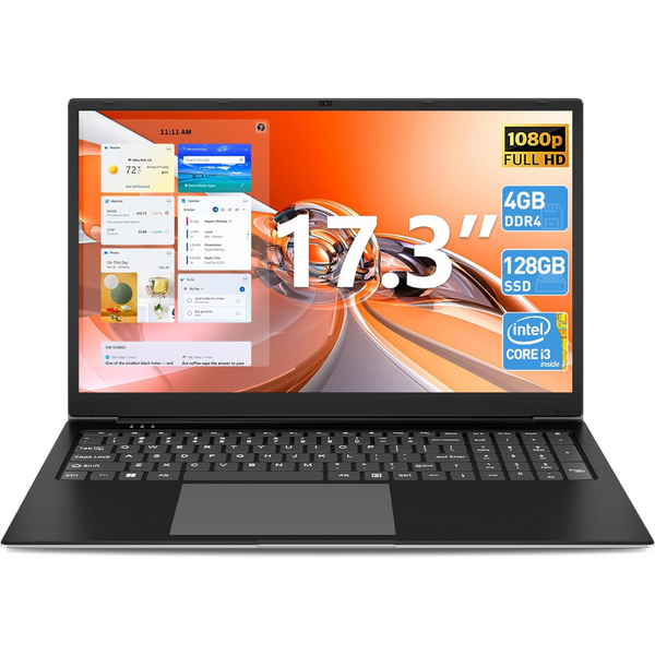 Sgin M17S 17.3" Fhd Laptop (Core i3-5005U / 4Gb Ram / 128Gb Ssd)