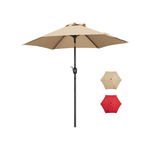 Yaheetech 7.5-Foot Patio Umbrella