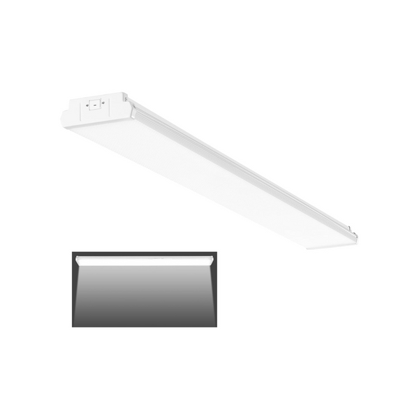 Vevor 40W 4500LM 4ft Led Wraparound Ceiling Light