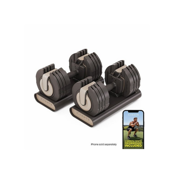 Centr Smart Stack 50 Adjustable Dumbbell Pair