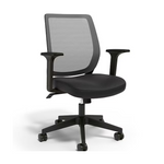 Union & Scale Essentials Ergonomic Fabric Swivel Task Chair