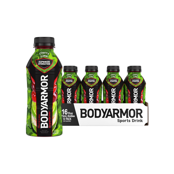 12 Bottles Of BODYARMOR Sports Drink (3 Flavors)