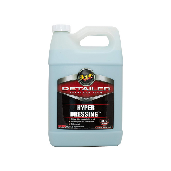 Meguiar's 1 Gal D17001 Detailer Hyper Dressing