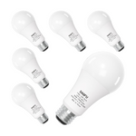 6-Pack Sagfu 3-Way 13W A19 LED Light Bulb