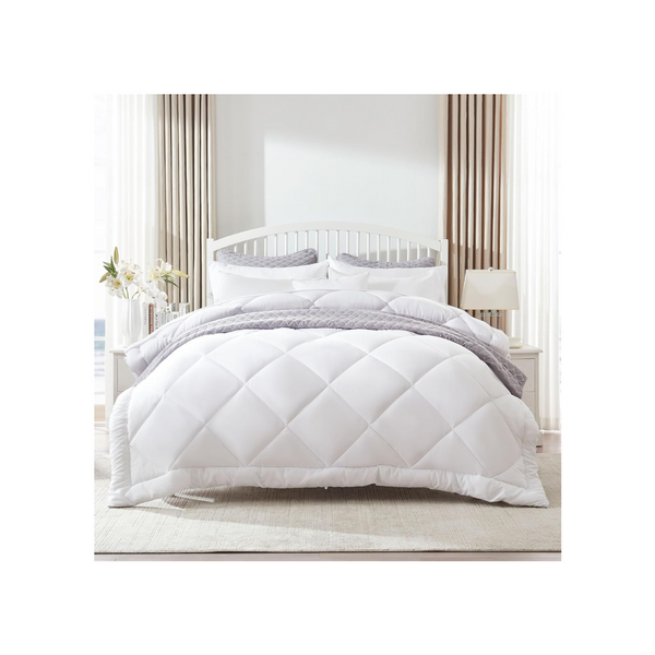 Queen Duvet Insert Reversible Comforter, Lightweight