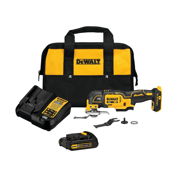 Dewalt 20V MAX XR Oscillating Tool Kit