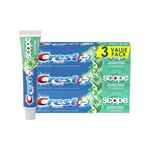 3 Crest + Scope Complete Whitening Toothpaste