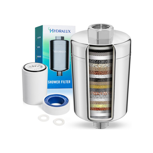 Premium High-Output Shower Filter