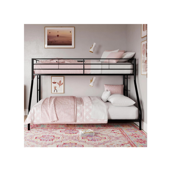 Mainstays Junior Twin over Full Bunk Bed