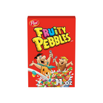 Box of Fruity Pebbles Cereal