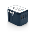 Weimil 5-in-1 Universal Travel Plug Adapter with 2 Usb-C & 2 Usb-A Ports