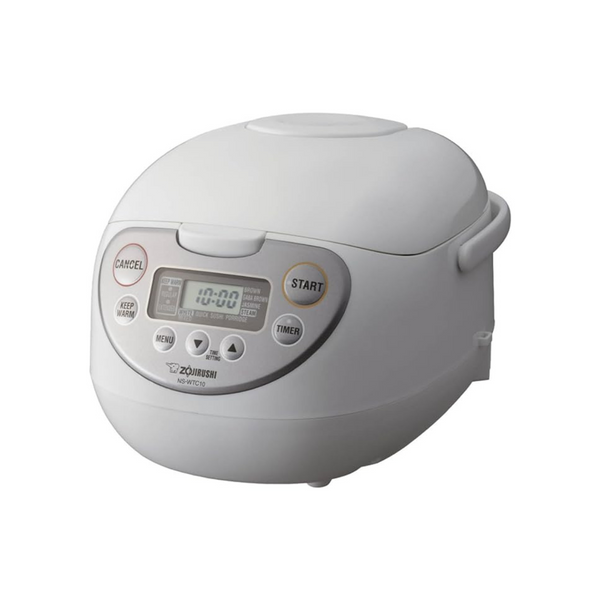 Zojirushi 5.5-Cup Micom Rice Cooker and Warmer (White)