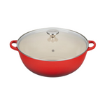 Le Creuset Enameled Cast Iron Chef’s Oven with Glass Lid, 7.5 qt.