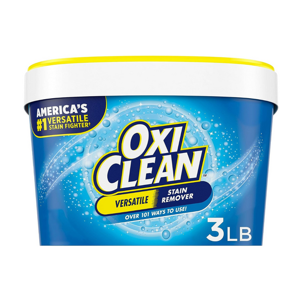 OxiClean Versatile Stain Remover Powder, 3 lbs