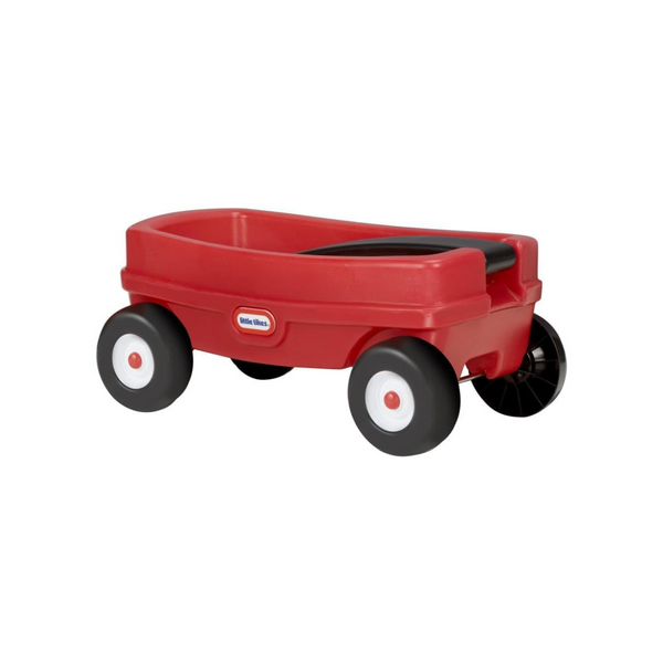 Little Tikes Kids Tough Plastic Little Red Wagon Outdoor Play Toy