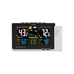 La Crosse Technology Advanced Weather Station with Full-Color LCD & Atomic Time