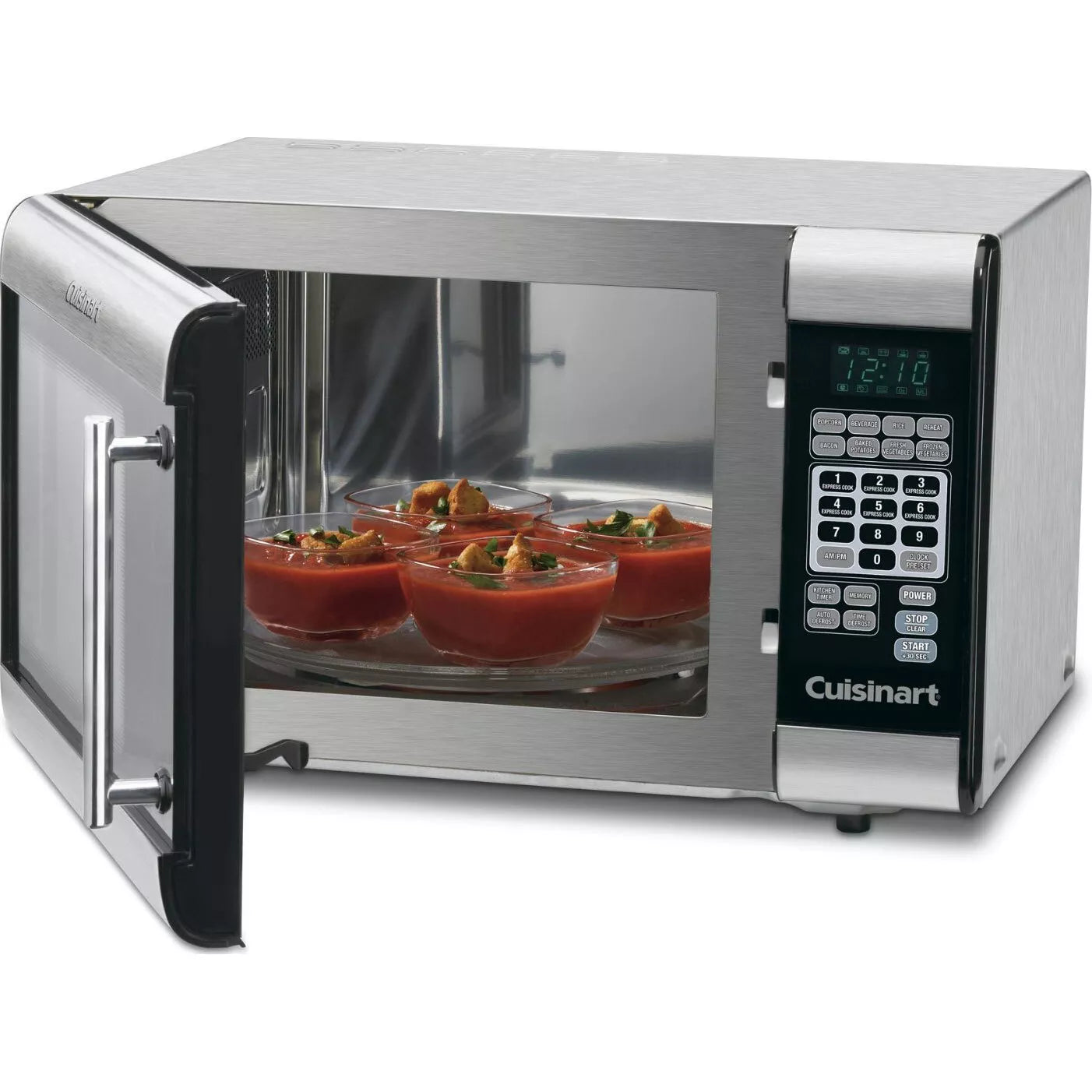 Cuisinart CMW-100 1-Cubic-Foot Stainless Steel Microwave Oven