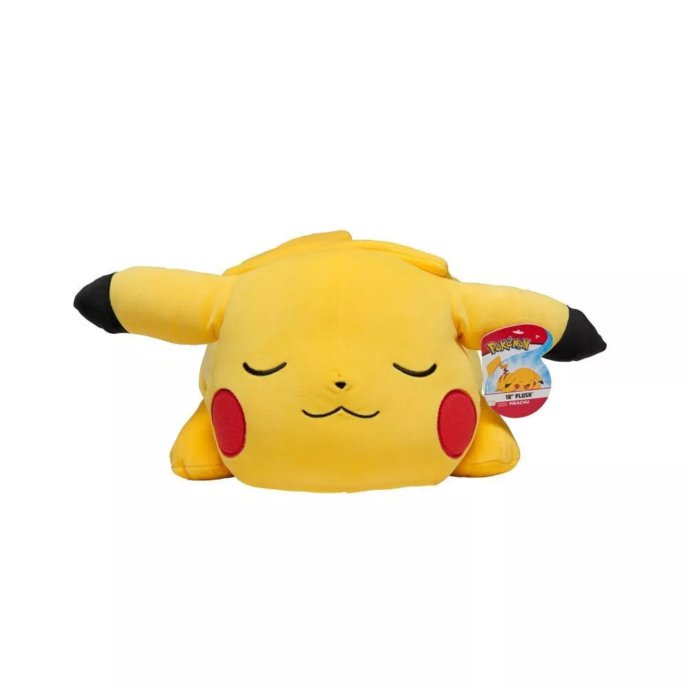 18" Pokemon Pikachu Sleeping Plush Buddy