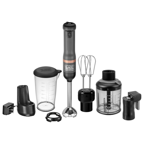 BLACK+DECKER 4-In-1 Kitchen Wand Cordless Immersion Blender