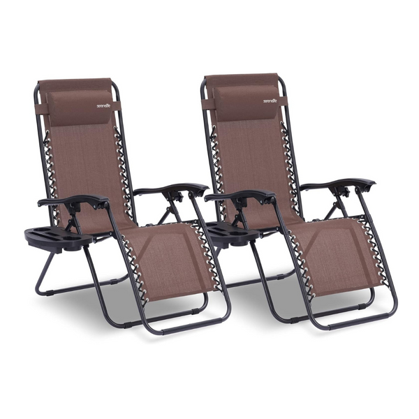 2 Zero Gravity Lounge Chairs