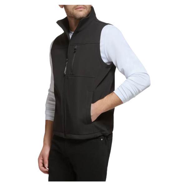 Calvin Klein Softshell Fleece Vest Jacket