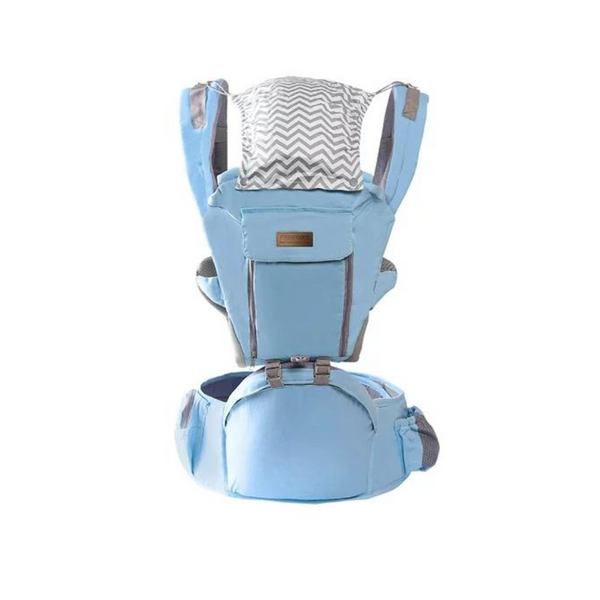 6-in-1 Baby Carrier with Hip Seat Lumbar Support