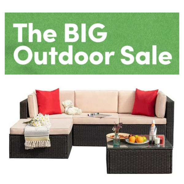 Up To 50% Off From Wayfair's BIG Outdoor Sale