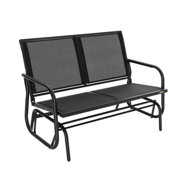 Nuu Garden Steel Outdoor Glider Bench