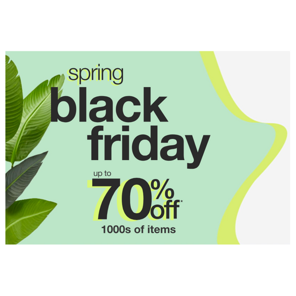 Up To 70% Off Bed Bath & Beyond Spring Black Friday Sale