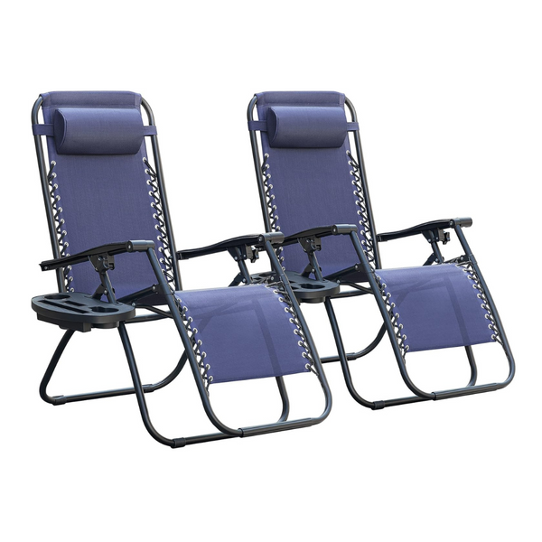 2 Zero Gravity Chairs