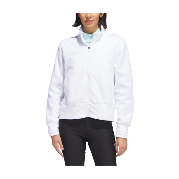 adidas Women's Full-Zip Fleece Jacket