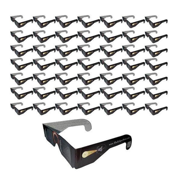 50 Certified Solar Eclipse Glasses