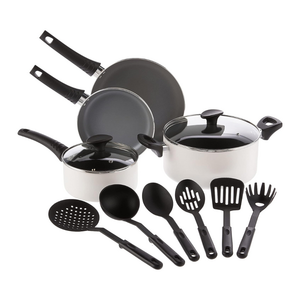 Bella 12-Piece Cookware Set