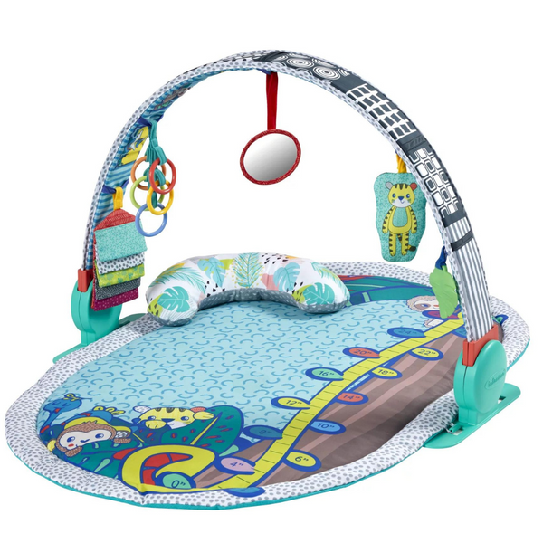 3-in-1 Deluxe Magic Arch Safari Activity Gym