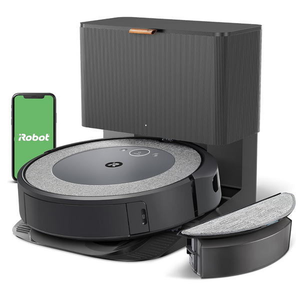 iRobot Roomba Combo i5+ Self-Emptying Robot Vacuum & Mop