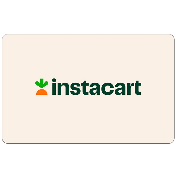 Instacart Gift Card On Sale