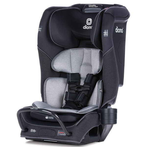 Diono Radian 3QX 4-In-1 Rear & Forward Facing Convertible Car Seat